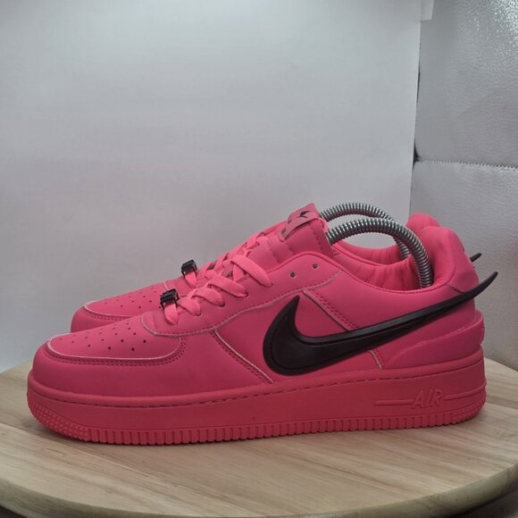 Size 8.5 - Nike AMBUSH x Air Force 1 Low Fuschia Brand New - Picture 1 of 8